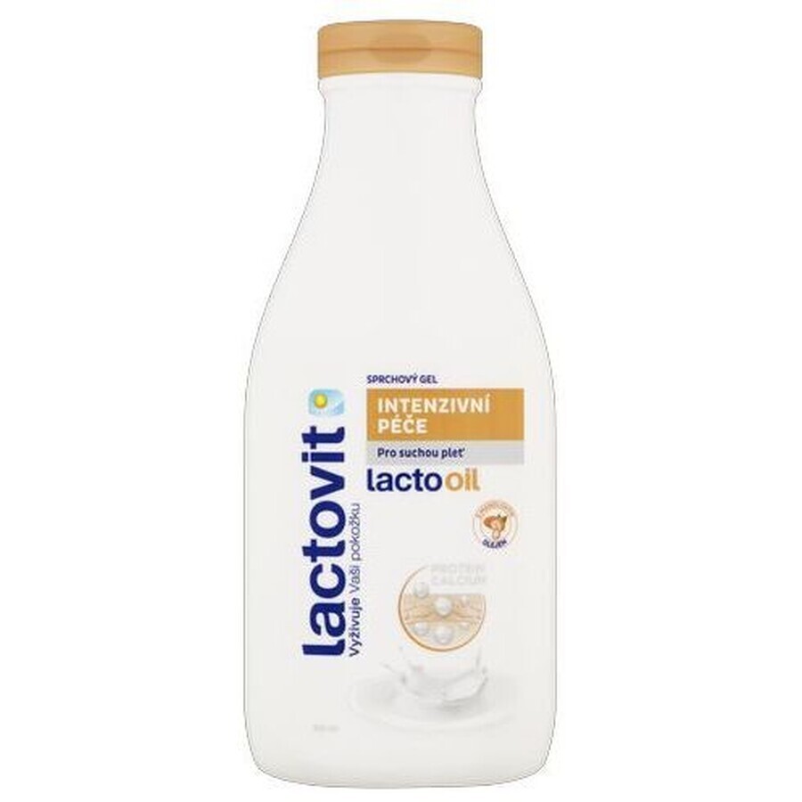 Acquista Lactovit Lactooil Gel doccia intensivo 500 ml Lactovit Lactooil Gel doccia intensivo 500 ml