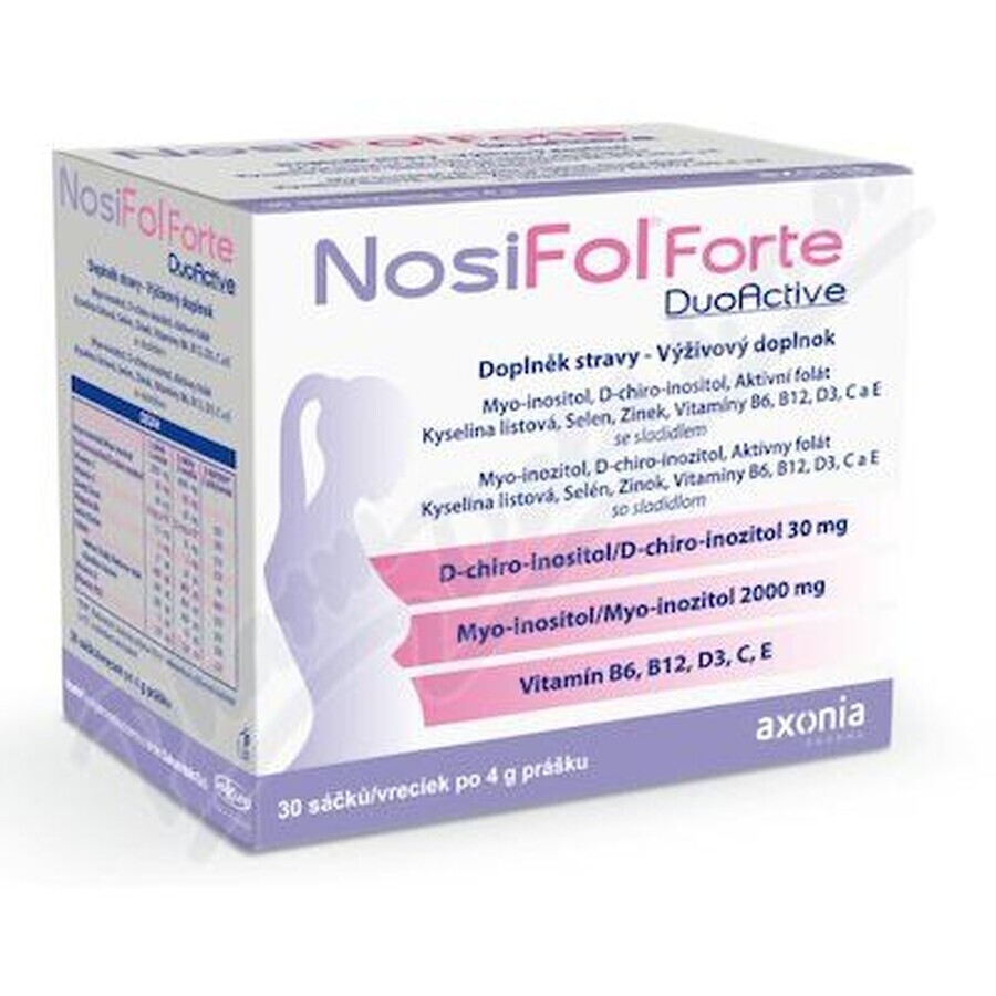 NosiFol Forte DuoActive polvere 30 bustine