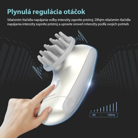 TouchBeauty 1718 facial brush for massage and cleansing
