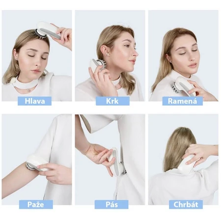 TouchBeauty 1718 facial brush for massage and cleansing