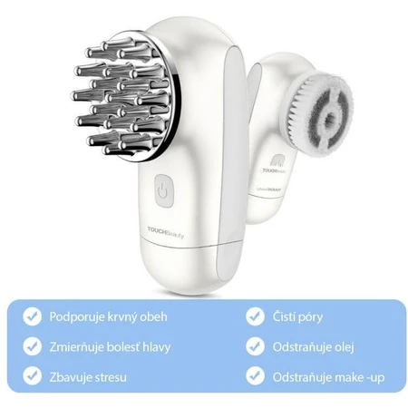 TouchBeauty 1718 facial brush for massage and cleansing