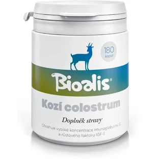 Bioalis Goat colostrum 180 capsules