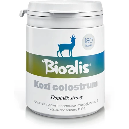 Bioalis Goat colostrum 180 capsules