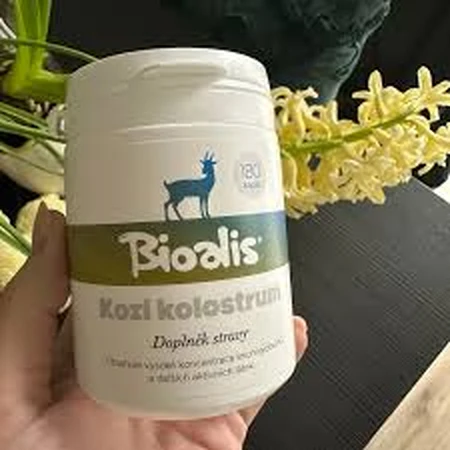 Bioalis Goat colostrum 180 capsules