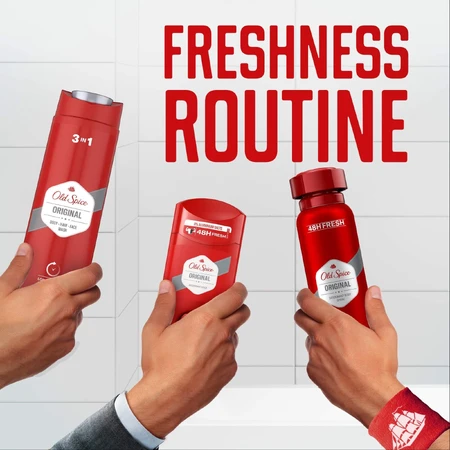 Old Spice Original Shower Gel with fresh and spicy flavour 400 ml