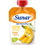 Sunar Do ručičky fruitcapsule banaan 4m+ 1 x 100 g