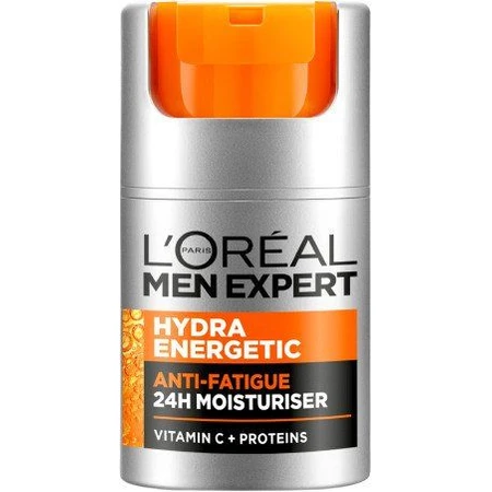 L'Oréal Paris Homme Expert Hydra Energetic Crème Hydratante 50 ml