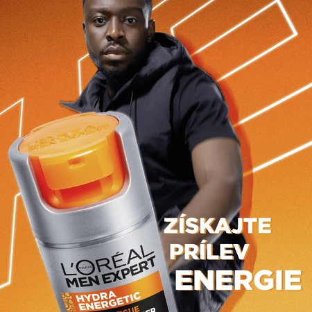 L'Oréal Paris Homme Expert Hydra Energetic Crème Hydratante 50 ml
