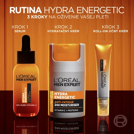 L'Oréal Paris Homme Expert Hydra Energetic Crème Hydratante 50 ml