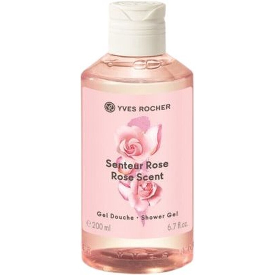 Yves Rocher La Collection Rose gel doccia 200 ml