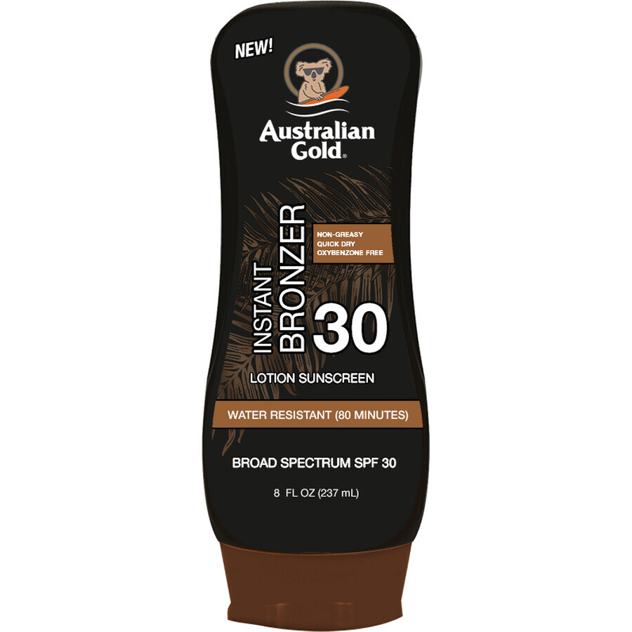 Australische goud lotion + bronzer SPF30