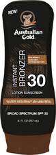 Lozione Australian Gold + Bronzer SPF30