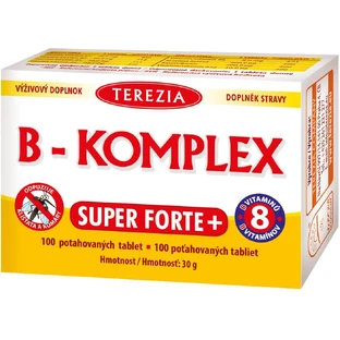 Therese B-Komplex Super Forte+ 100 Tabletten