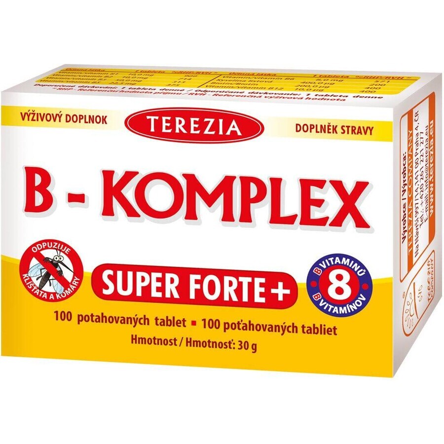 Therese B-Complex Super Forte+ 100 compresse