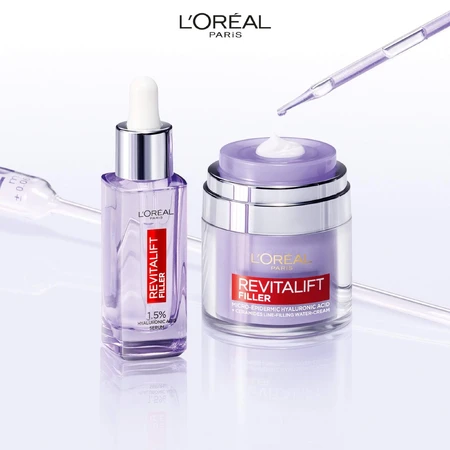 L'Oréal Paris Revitalift Filler Anti-rimpelserum met 1,5% puur hyaluronzuur 30 ml