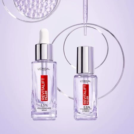 L'Oréal Paris Revitalift Filler Anti-rimpelserum met 1,5% puur hyaluronzuur 30 ml