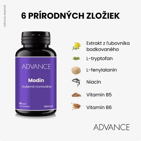 Advance Modin Mental Balance 60 Kapseln