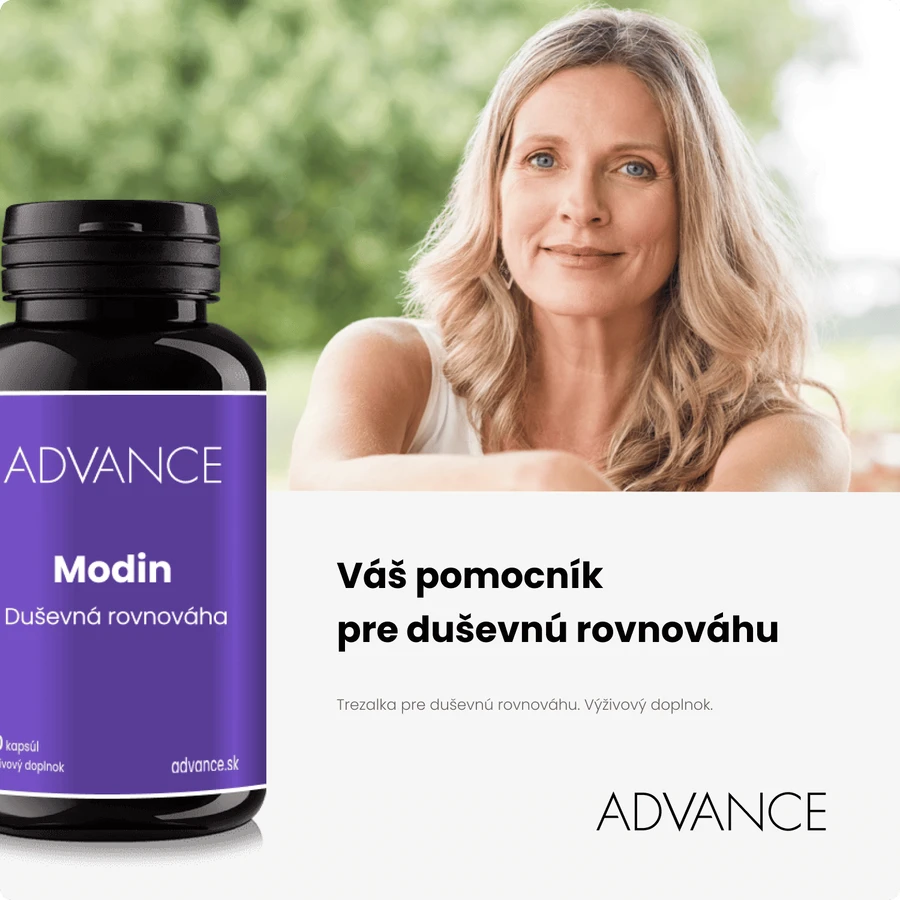 Advance Modin Mental Balance 60 Kapseln