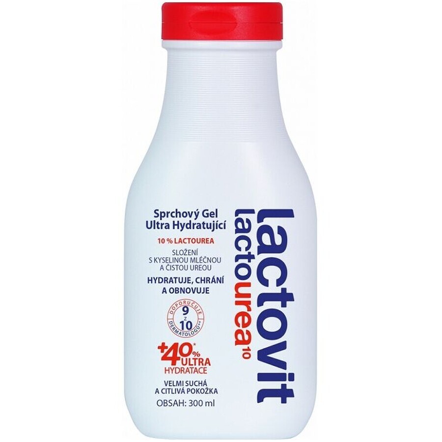 Comprar Lactovit Lactourea Gel de Ducha Hidratante 300 ml Lactovit Lactourea Gel de Ducha Hidratante 300 ml