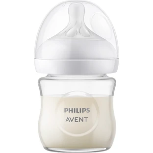 Philips Avent Natural Response Glazen zuigfles 120ml, 0m+