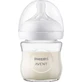 Philips Avent Natural Response Glazen zuigfles 120ml, 0m+