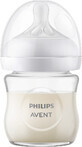 Philips Avent Natural Response Biberon de sticlă 120ml, 0m+