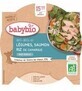 Menu v&#233;g&#233;tal Babybio avec saumon et riz 260 g