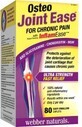 Webber Naturals Osteo Joint Support for chronic joint pain 80 tablets