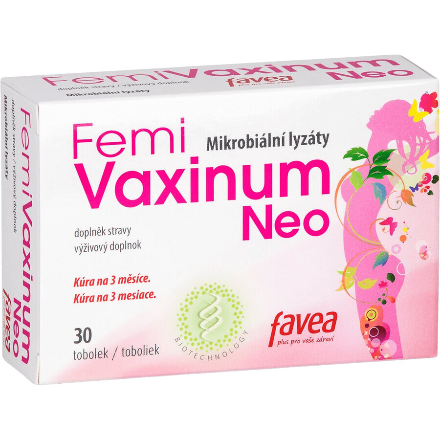 Favea FemiVaxinum Neo 30 capsule tari