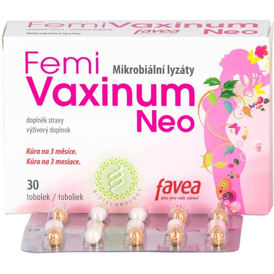 Favea FemiVaxinum Neo 30 capsule tari
