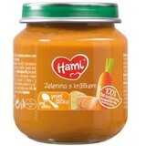 Hami Starter Verduras con conejo primera cucharada, 1 x 125 g