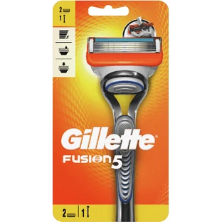 Rasoir Gillette Fusion + 2 têtes