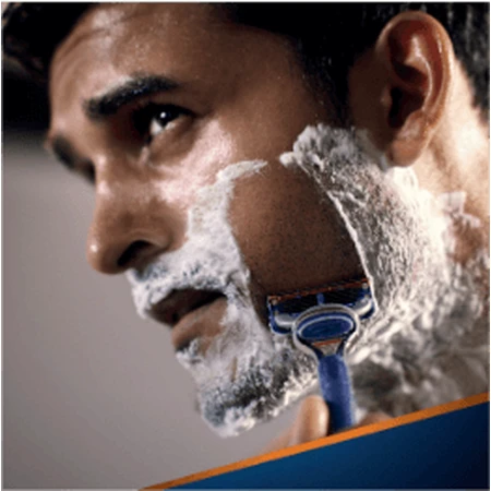 Rasoir Gillette Fusion + 2 têtes