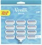 Gillette Venus Smooth replacement heads 12 pieces