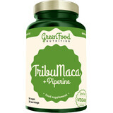 GreenFood Nutrition TribuMaca 90 capsules