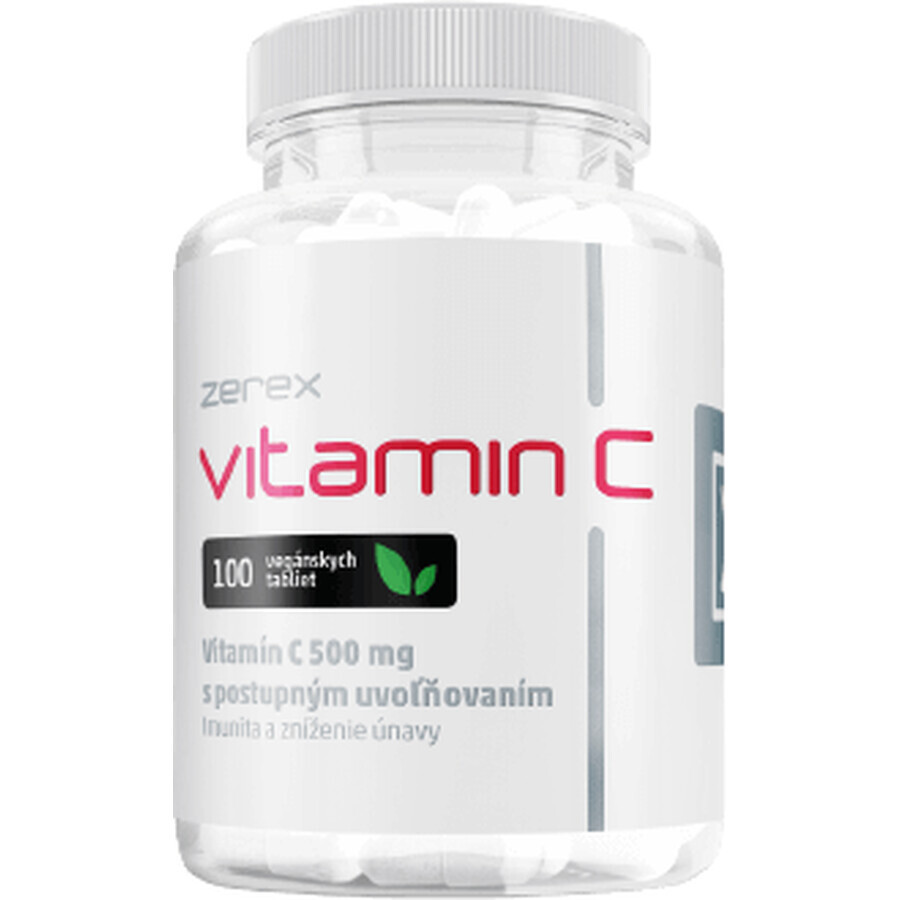 Zerex Gradual Release Vitamin C 500 mg 100 tablets