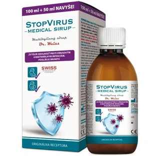 Stopvirus Dr. Weiss sirop médical 150 ml