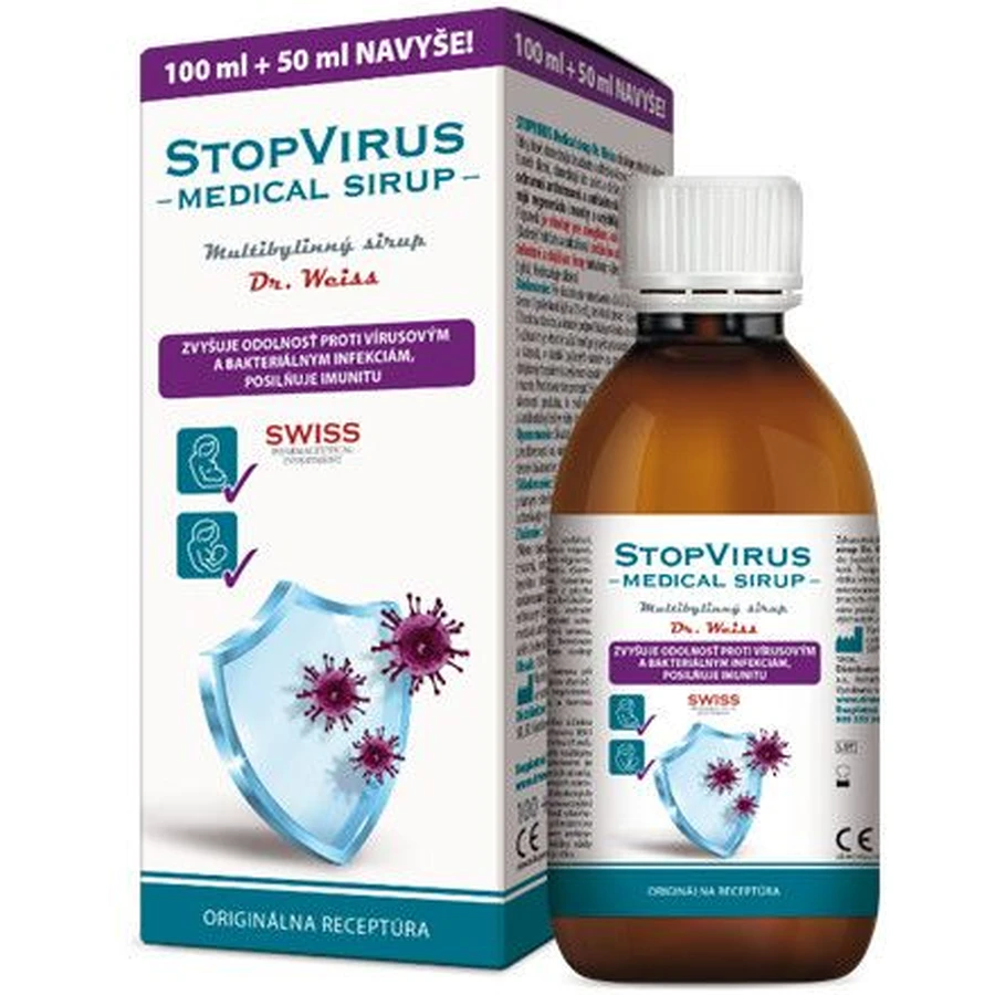 Stopvirus Dr.Weiss medical syrup 150 ml