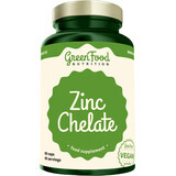 GreenFood Nutrition Zink Chelat 60 capsules