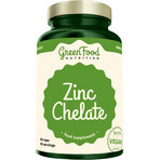 GreenFood Nutrition Zink Chelat 60 capsules GreenFood Nutrition Zink Chelat 60 capsules