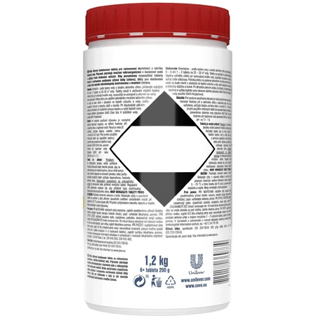 Pastillas de cloro para piscinas Savo MAXI complex 3en1 1,2 kg