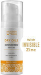Cucchiaio di legno Protezione solare per il viso - oli secchi a basso indice comedogenico SPF 50 ml