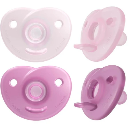 Philips Avent Soothie Sootherie 0-6m fille 2 pcs