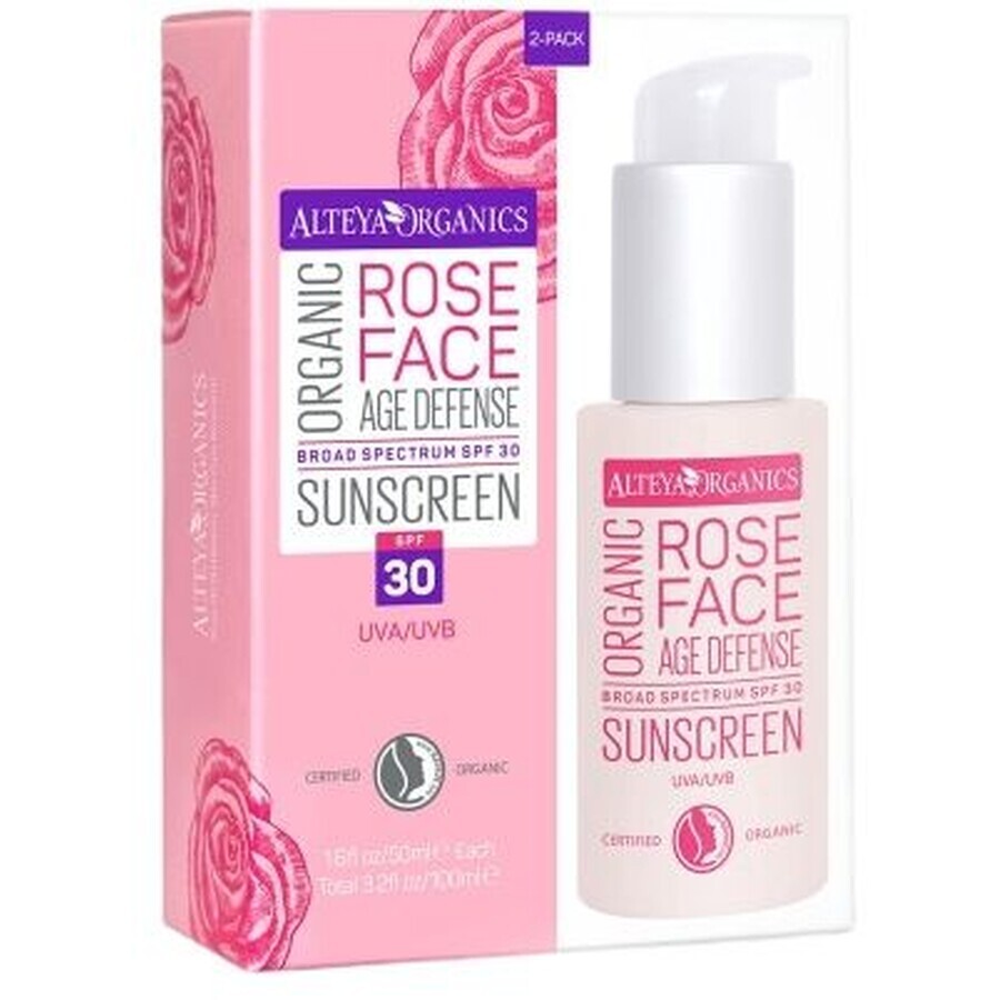 Alteya Sonnenschutzmittel SPF30, 50 ml