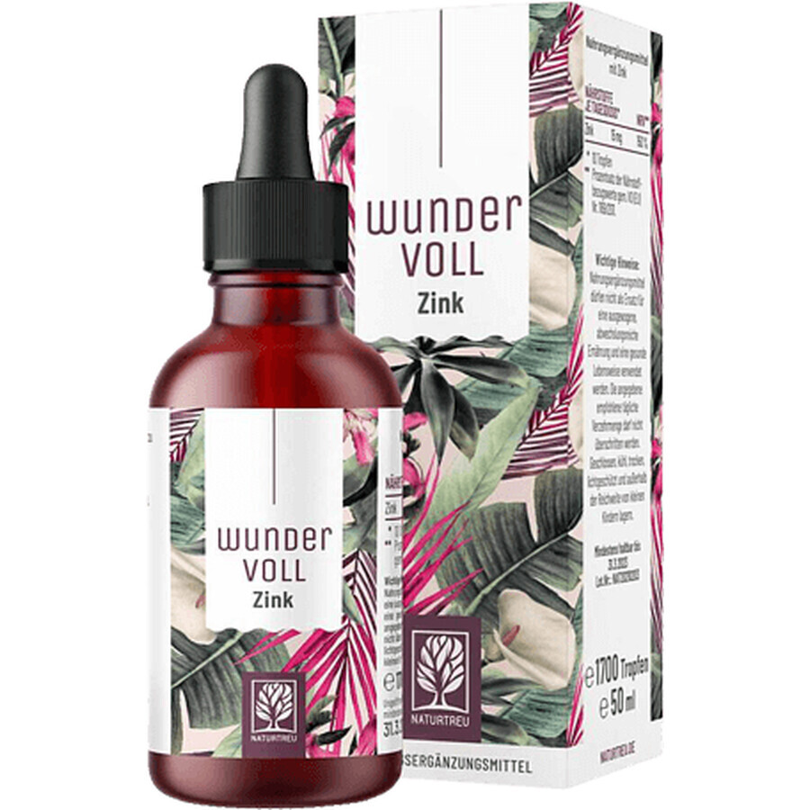 Naturtreu Amazement - Zink druppels 50 ml