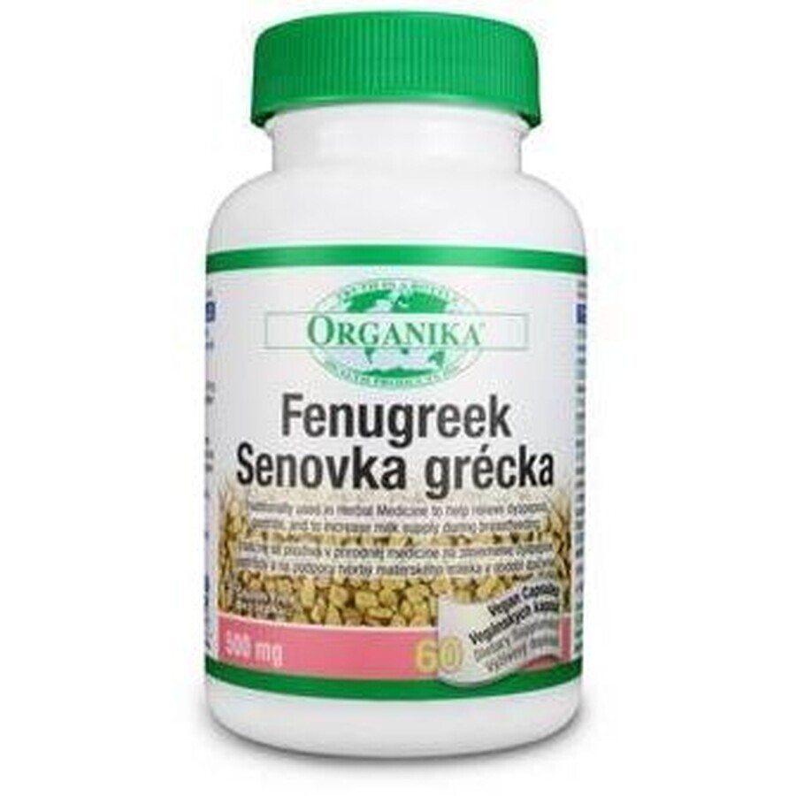 Organika schinduf 60 capsule