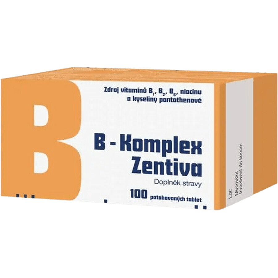 Buy Zentiva B-Komplex 100 tablets Zentiva B-Komplex 100 tablets
