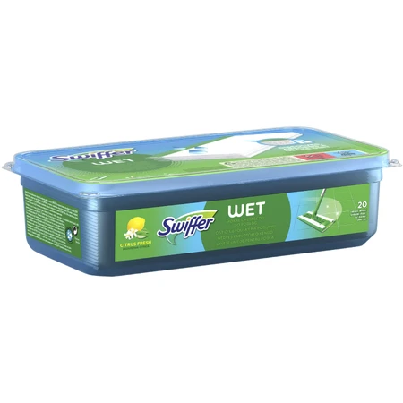 Swiffer wet wipes with fresh citrus flavor 20 pcs