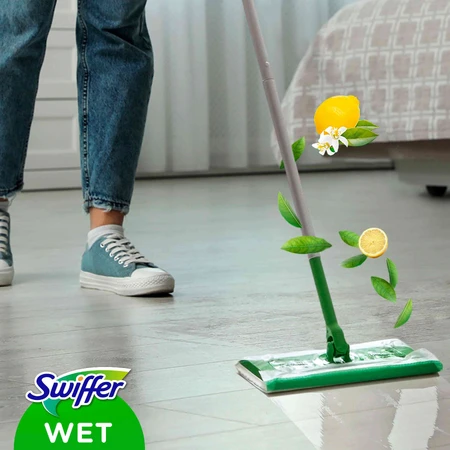 Swiffer wet wipes with fresh citrus flavor 20 pcs