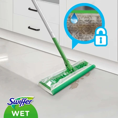 Swiffer wet wipes with fresh citrus flavor 20 pcs